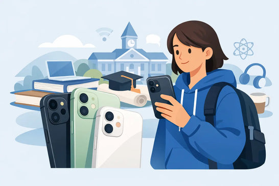 Beste brukt iPhone for studenter i 2026