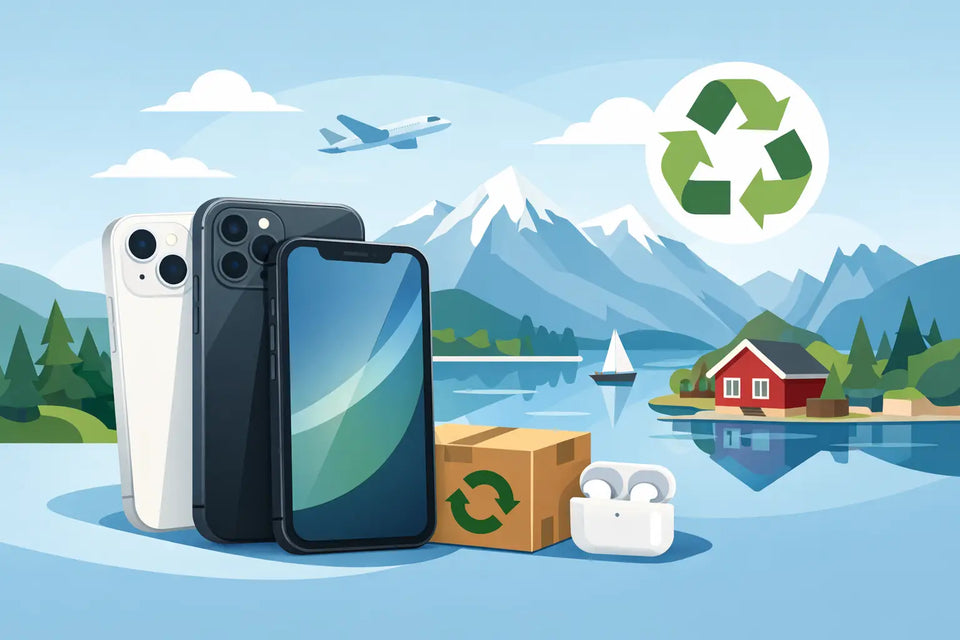 Kjøpe refurbished iPhone i Norge