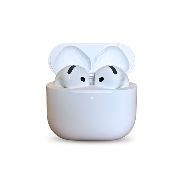 AirPods 4 trådløse hodetelefoner med ladeetui (USB-C)