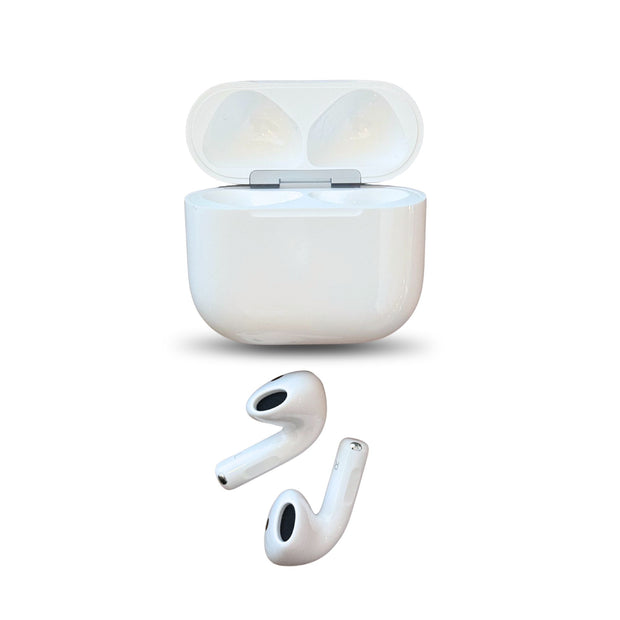 AirPods 4 trådløse hodetelefoner med ladeetui (USB-C)